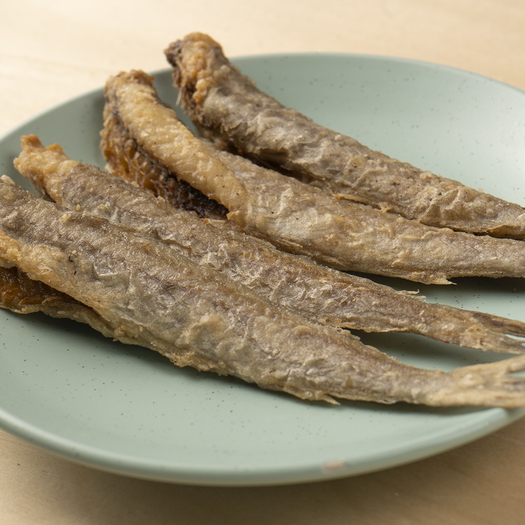 Pescadilla frita